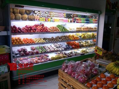 长春水果保鲜柜选购指南 2米水果保鲜柜价格与选购技巧